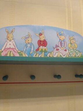 Peter Rabbit Bunnykins Wall Shelf